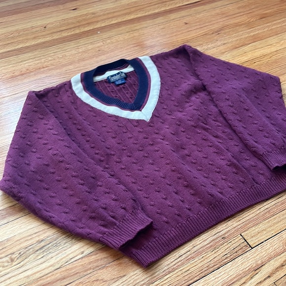 Vintage Chrisopher Rand Sweater / Large / 90s - Picture 4 of 6